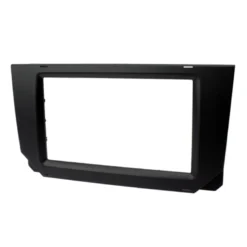 Monteringsram 2-DIN Seat Arona/Ibiza, svart