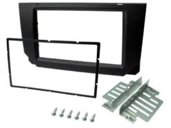 Monteringsram 2-DIN Seat Arona/Ibiza, svart