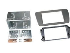 Monteringsram 2-DIN Seat Ibiza, conemara grey