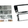 Monteringsram 2-DIN Seat Ibiza, piano black