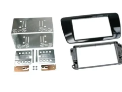 Monteringsram 2-DIN Seat Ibiza, piano black