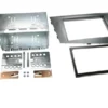 Monteringsram 2-DIN Seat Leon 2005, anthracite