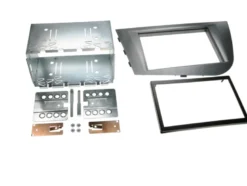 Monteringsram 2-DIN Seat Leon 2005, anthracite