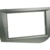 Monteringsram 2-DIN Seat Leon, anthracite