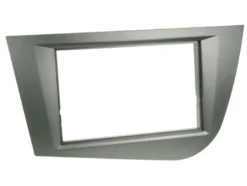 Monteringsram 2-DIN Seat Leon, anthracite