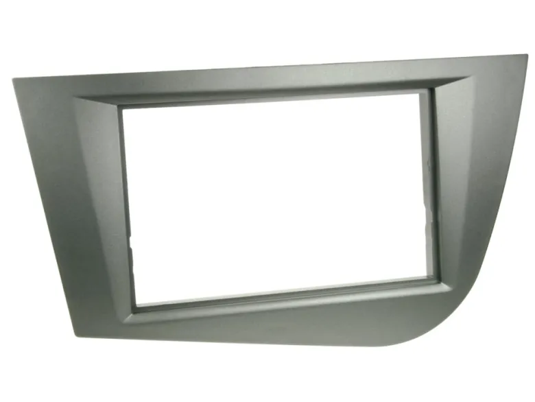 Monteringsram 2-DIN Seat Leon, anthracite