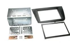 Monteringsram 2-DIN Seat Leon, svart