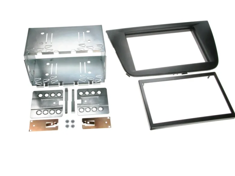 Monteringsram 2-DIN Seat Leon, svart