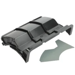 Monteringsram 2-DIN Seat/Skoda/VW, piano black