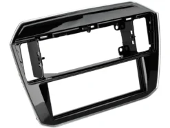 Monteringsram 1-DIN Seat/Skoda/VW, piano black