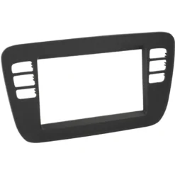 Monteringsram 2-DIN Seat/Skoda/VW, svart