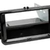 Monteringsram 2-DIN Seat/Skoda/VW, piano black