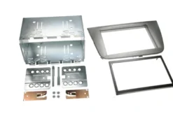 Monteringsram 2-DIN Seat Toledo/Altea, antracit