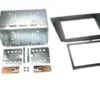 Monteringsram 2-DIN Seat Toledo/Altea, svart