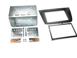Monteringsram 2-DIN Seat Toledo/Altea, svart