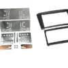 Monteringsram 2-din set Toyota Avensis -09