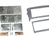 Monteringsram 2-din set Toyota Auris 2007- Grå