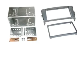 Monteringsram 2-din set Toyota Auris 2007- Grå