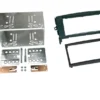 Monteringsram 2-din set Toyota Auris 2007-2013 Svart