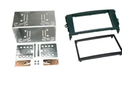 Monteringsram 2-din set Toyota Auris 2007-2013 Svart