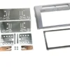 Monteringsram 2-din set Toyota Corolla Verso -2009 silver