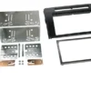 Monteringsram 2-din set Toyota Corolla Verso -2009