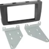 Monteringsram 2-DIN Skoda Octavia/Yeti, svart