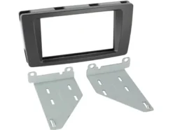 Monteringsram 2-DIN Skoda Octavia/Yeti, svart
