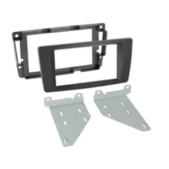 Monteringsram 2-DIN Skoda Octavia/Yeti, svart
