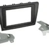 Monteringsram 2-DIN Skoda Rapid, svart