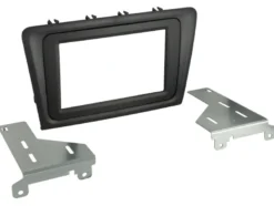 Monteringsram 2-DIN Skoda Rapid, svart