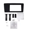 Monteringsram 2-DIN till Volvo V70/S60 2000-2004, svart