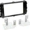 Monteringsram 2-DIN Toyota Auris, piano black