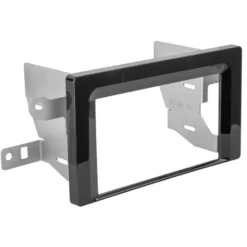 Monteringsram 2-DIN Toyota Aygo X, piano black
