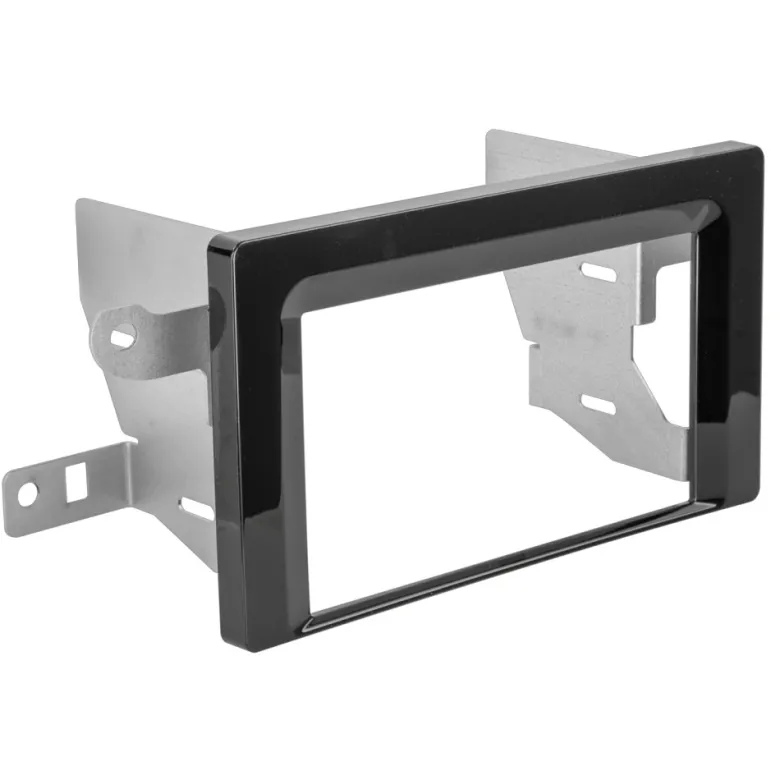 Monteringsram 2-DIN Toyota Aygo X, piano black