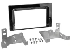 Monteringsram 2-DIN Toyota Aygo X, piano black