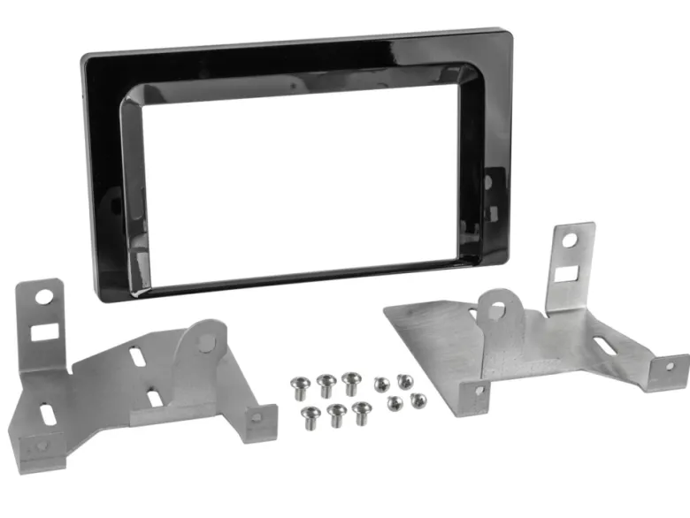 Monteringsram 2-DIN Toyota Aygo X, piano black