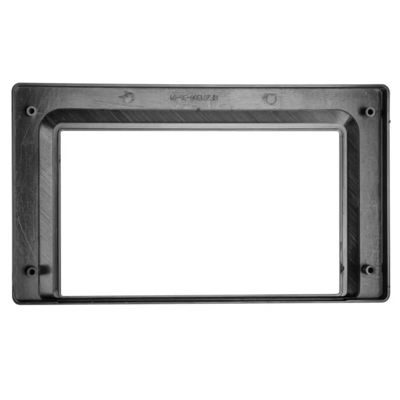 Monteringsram 2-DIN Toyota Aygo X, piano black