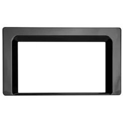 Monteringsram 2-DIN Toyota Aygo X, piano black