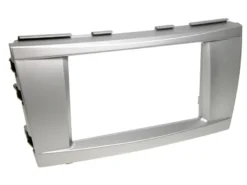 Monteringsram 2-din Toyota Camry 2006- silver