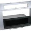 Monteringsram 1-din Toyota Corolla Verso -2009 silver
