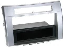 Monteringsram 1-din Toyota Corolla Verso -2009 silver