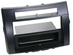 Monteringsram 1/2-DIN Toyota Corolla Verso, svart