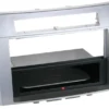 Monteringsram 1/2-DIN Toyota Corolla Verso, silver