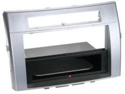 Monteringsram 1/2-DIN Toyota Corolla Verso, silver