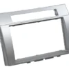 Monteringsram 2-DIN Toyota Corolla Verso, silver