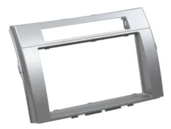 Monteringsram 2-DIN Toyota Corolla Verso, silver