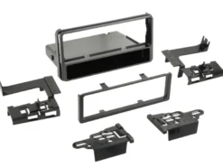 Monteringsram 1-DIN Toyota Hilux 2005-2011, svart