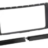Monteringsram 2-din Toyota Hilux 2011- Svart