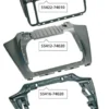 Monteringsram 2-din Toyota IQ 2009-